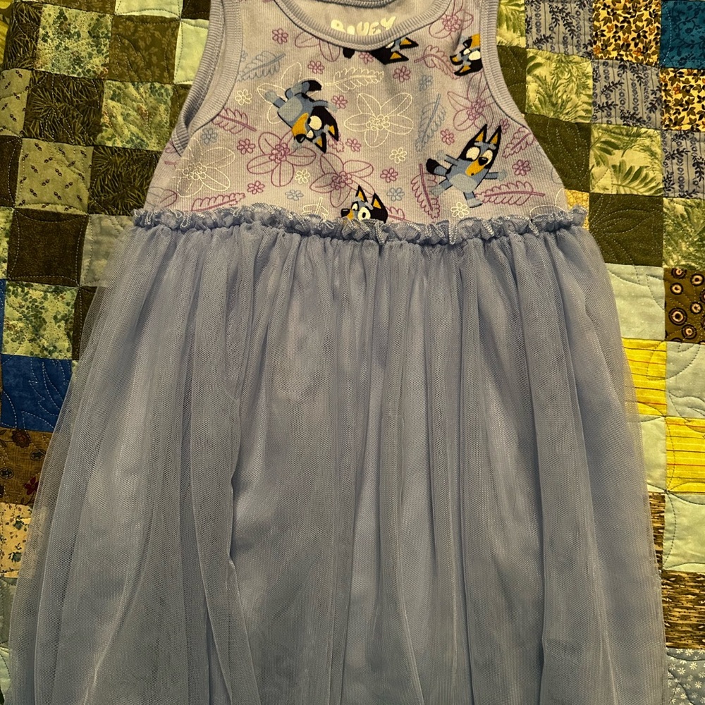 Kids Dress - Light Blue
